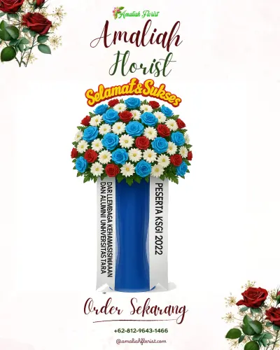 Standing Flower di Gedong Meneng